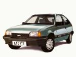 Chevrolet Kadett SL-E 3-Door 1989 года